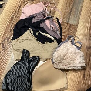 Lot of nursing bras